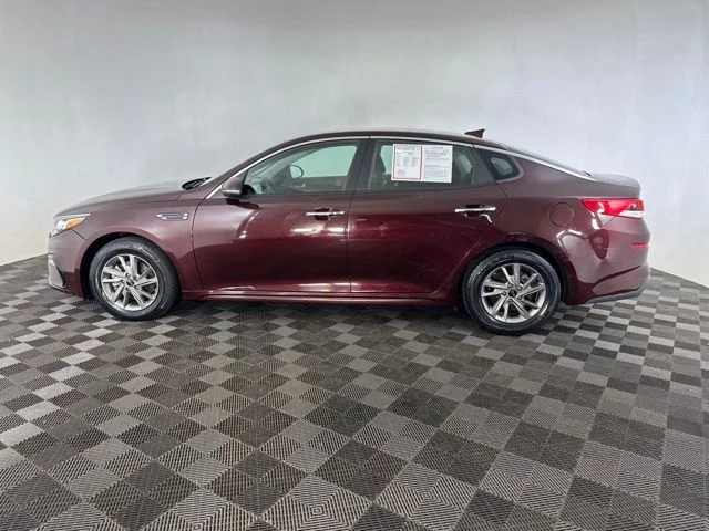Used 2019 Purple Kia LX image 8