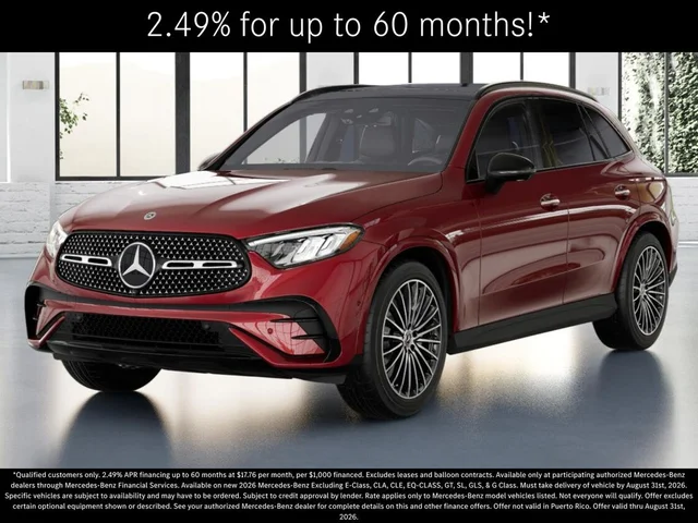 2026 Mercedes-Benz GLC GLC 300