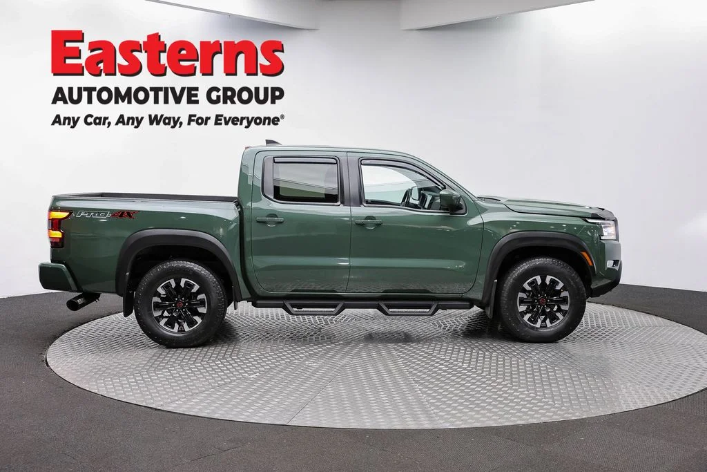 Used 2023 Green Nissan PRO-4X image 4