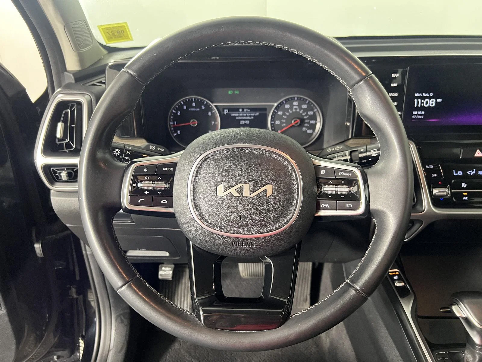 Used 2023 Ebony Black Kia X-Line S image 18