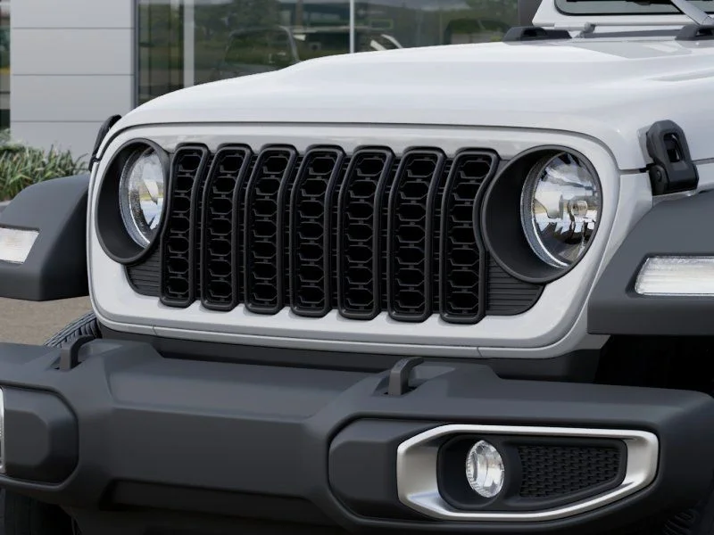 New 2026 Bright White Clearcoat Jeep Sport image 12