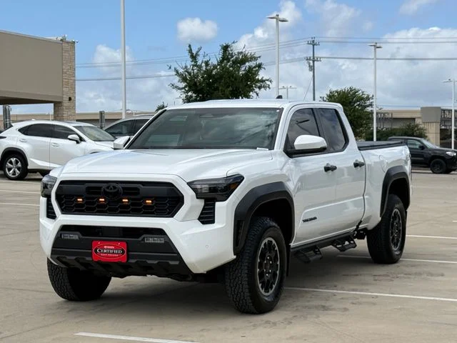 Certified Used 2024 White Toyota TRD Off-Road image 7