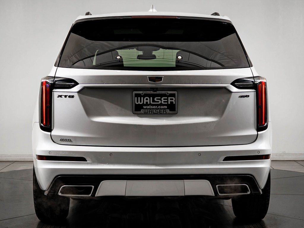 Used 2023 White Cadillac Sport image 9