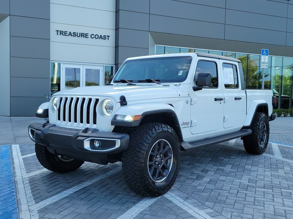 2022 Jeep Gladiator