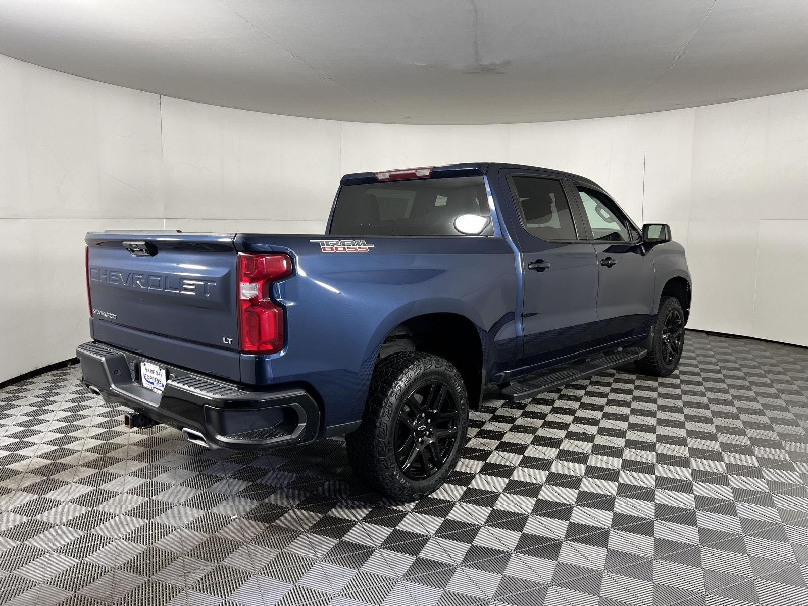 Used 2023 Northsky Blue Metallic Chevrolet LT Trail Boss image 31
