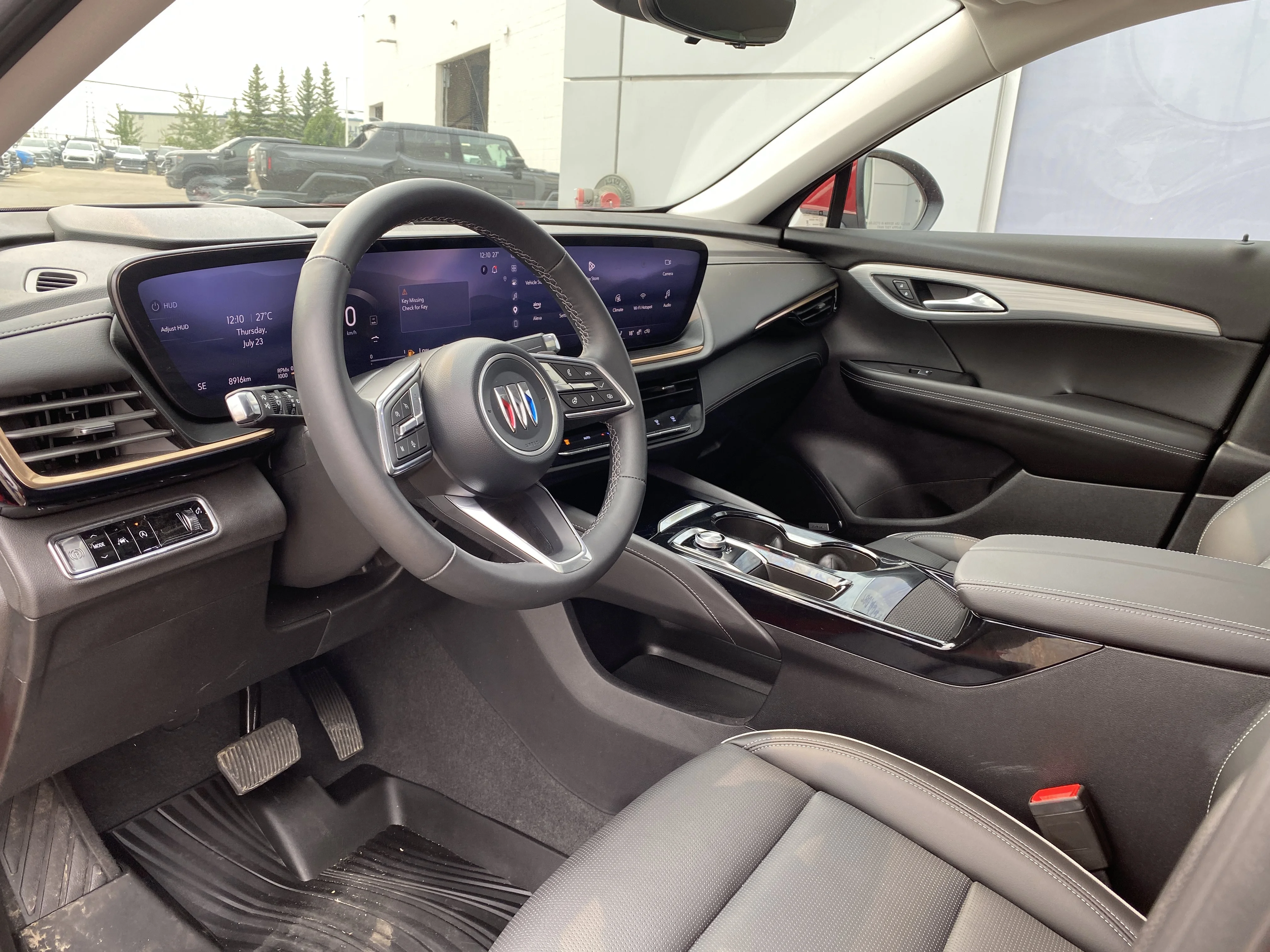 Certified Used 2025 Red Buick Avenir AWD image 9
