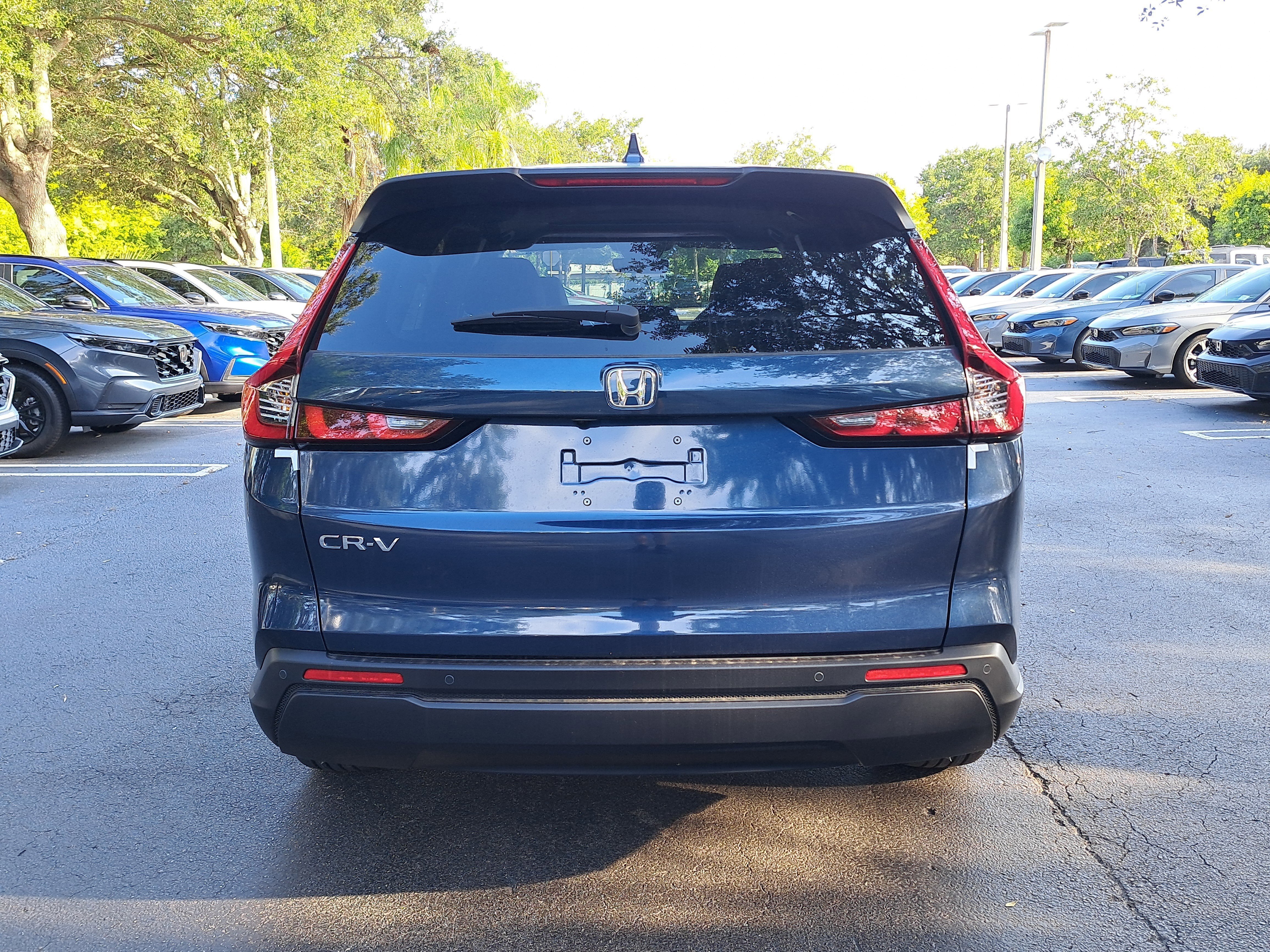 New 2026 Canyon River Blue Metallic Honda EX-L image 5