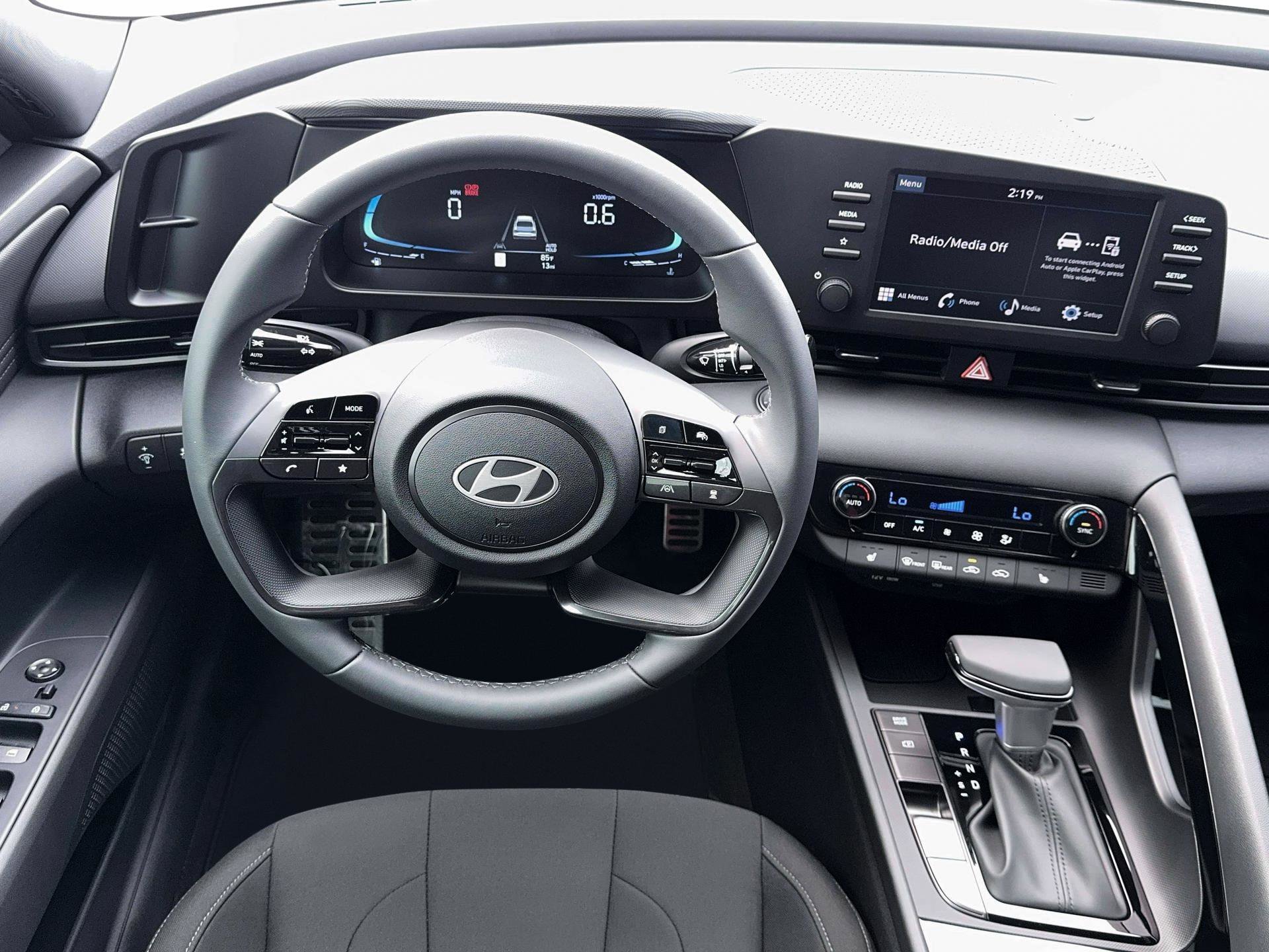 New 2026 Serenity White Hyundai SEL Sport Premium image 17