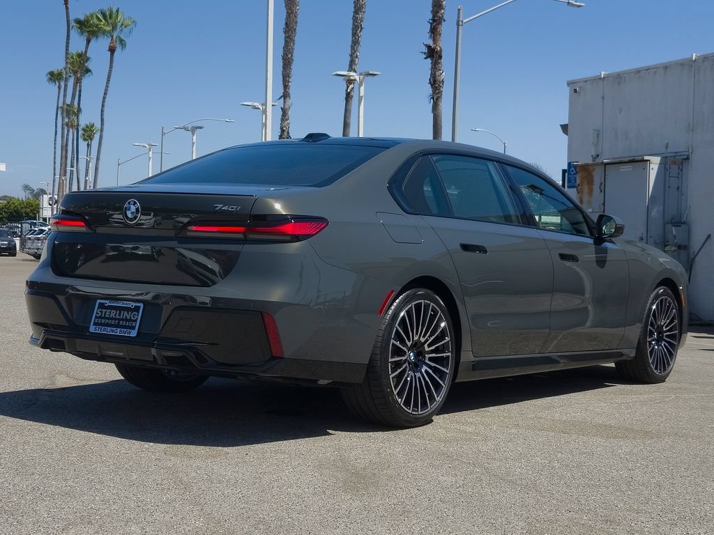 New 2026 Dravit Grey Metallic BMW 740i image 17