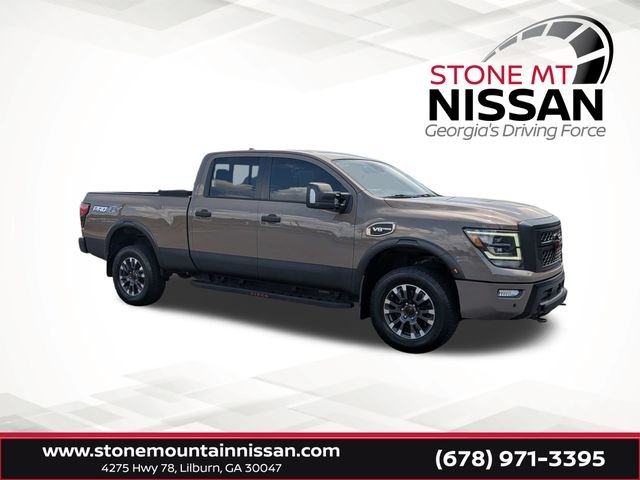 2023 Nissan Titan XD PRO-4X