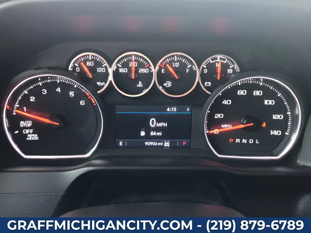 Used 2022 OXFORD BROWN METALLIC Chevrolet LT image 29