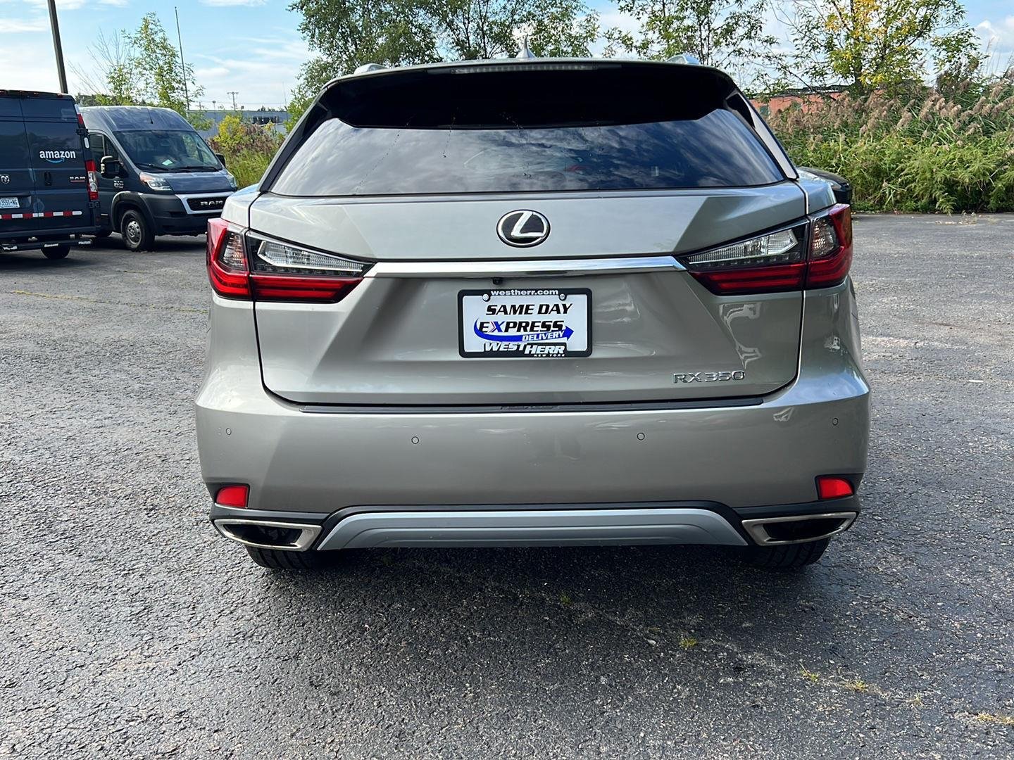 Used 2022 Atomic Silver Lexus RX 350 image 23