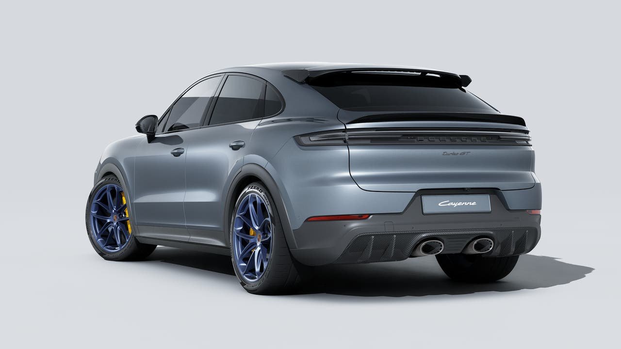 New 2026 Vanadium Grey Metallic Porsche Turbo GT image 3