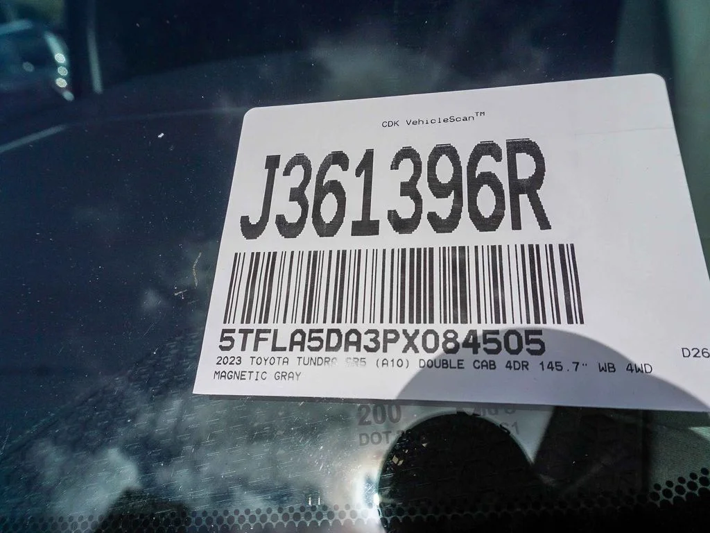 Used 2023 Gray Toyota SR5 image 26
