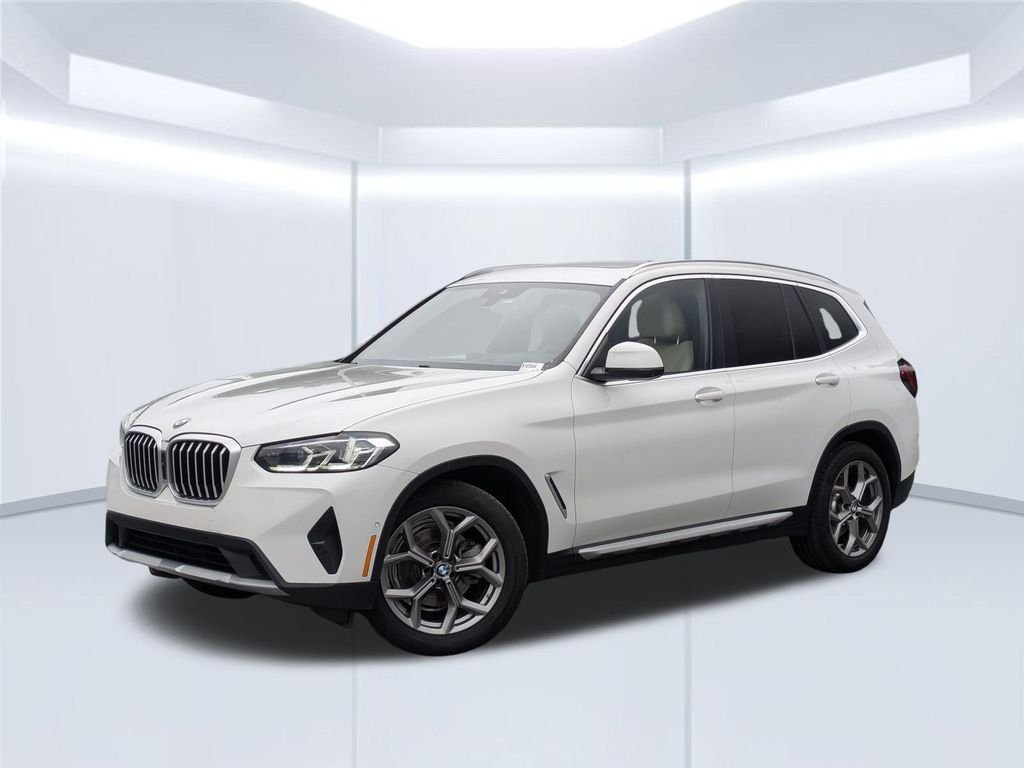 Used 2023 White BMW sDrive30i image 1