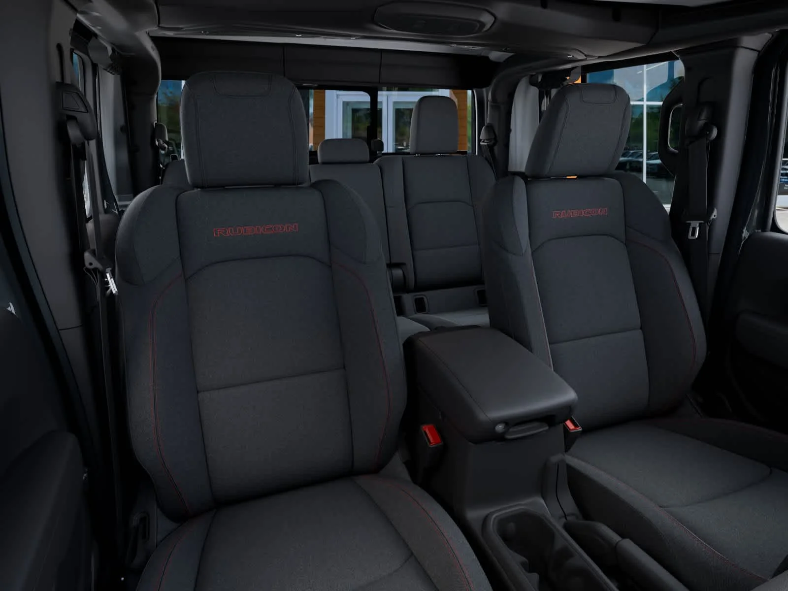 New 2026 Anvil Clearcoat Jeep Rubicon image 16