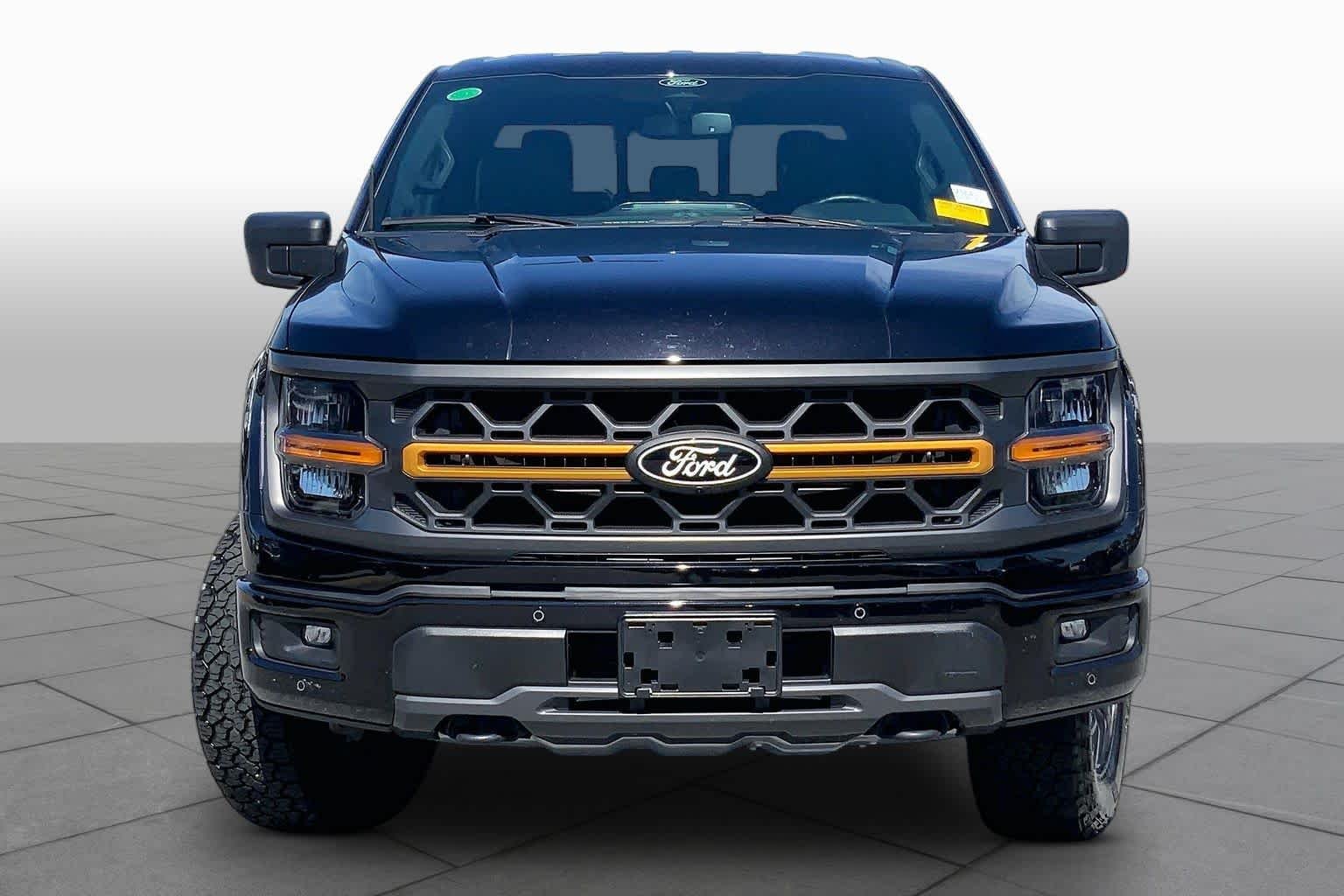 Certified Used 2025 Agate Black Metallic Ford Tremor image 4