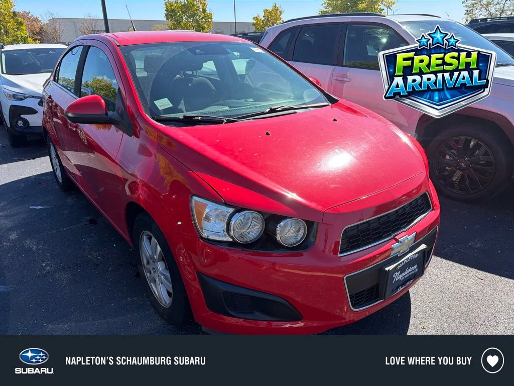 2014 Chevrolet Sonic LT