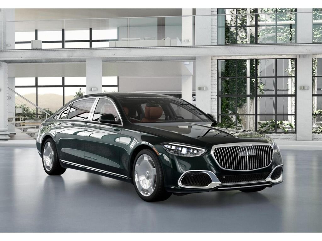 New 2026 Emerald Green Metallic Mercedes-Benz  image 10