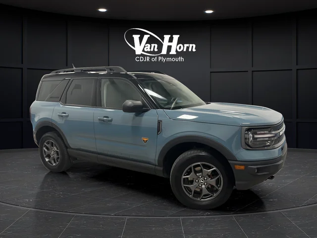 2021 Ford Bronco Sport Badlands 4X4's photo