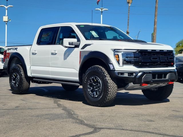 New 2026 Oxford White Ford Raptor® image 33