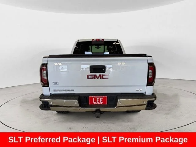 Used 2018 Summit White GMC SLT image 5