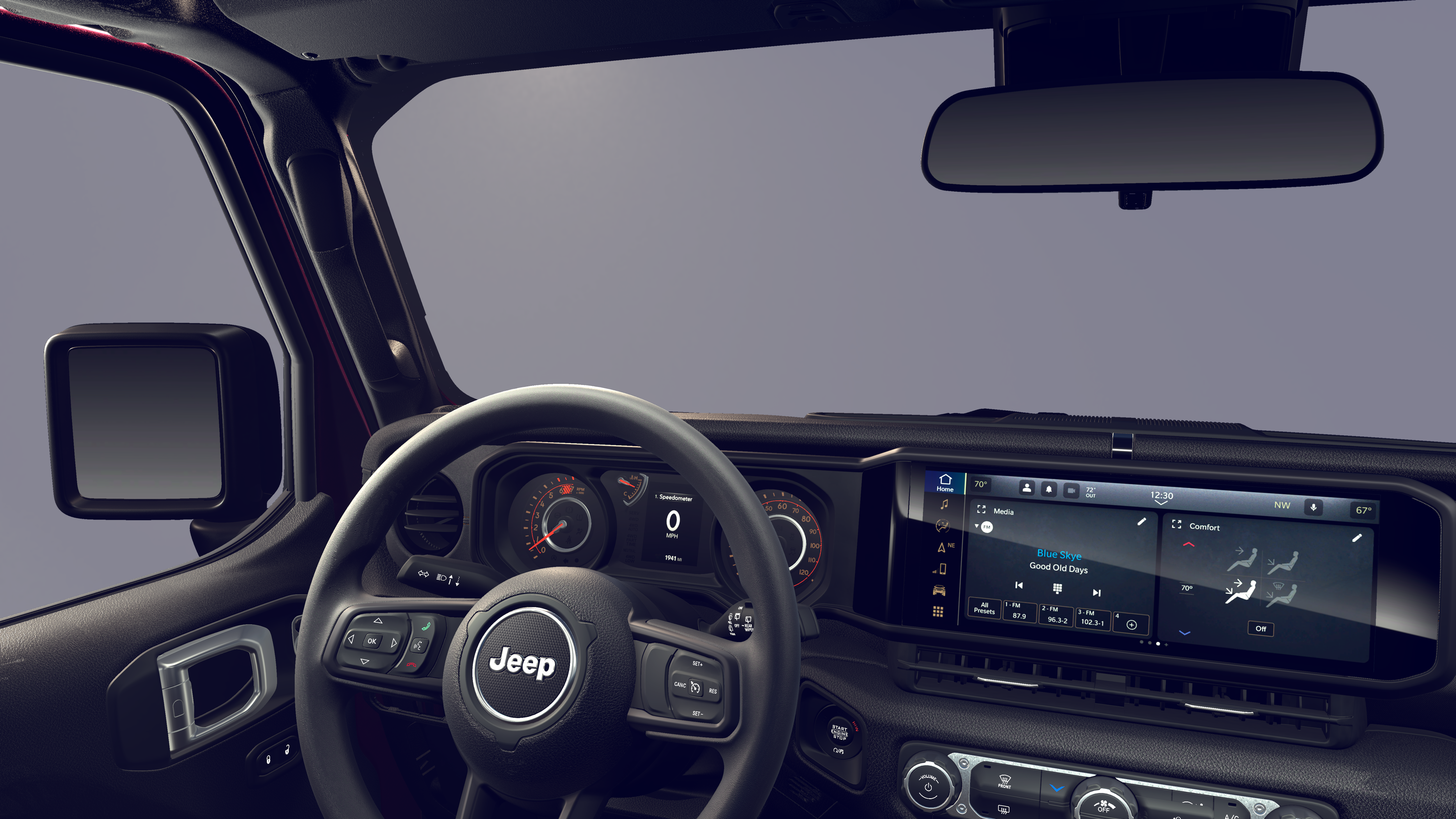 New 2026 Tuscadero Pearlcoat Jeep Sport image 9