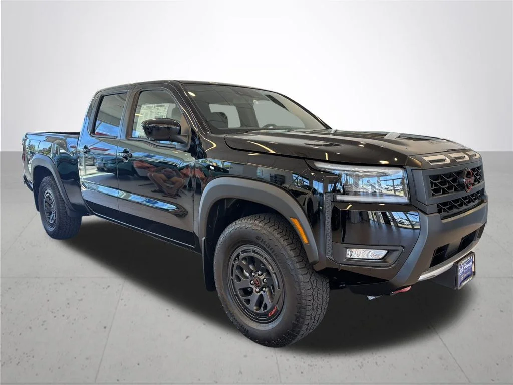 New 2026 Super Black Nissan PRO-4X image 5