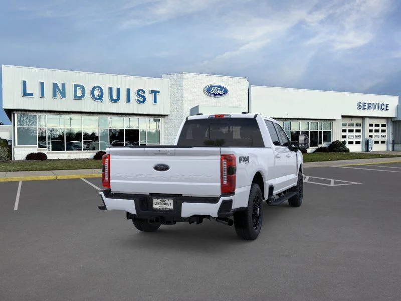 New 2026 Star White Metallic Tri-Coat Ford F-250® Lariat® image 8