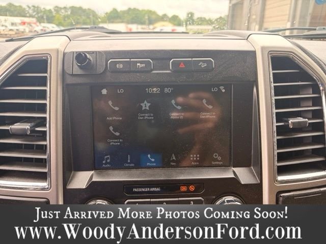 Used 2018 Oxford White Ford Lariat image 10