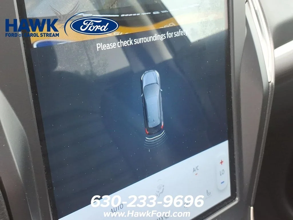 Certified Used 2024 Black Metallic Ford SEL image 11