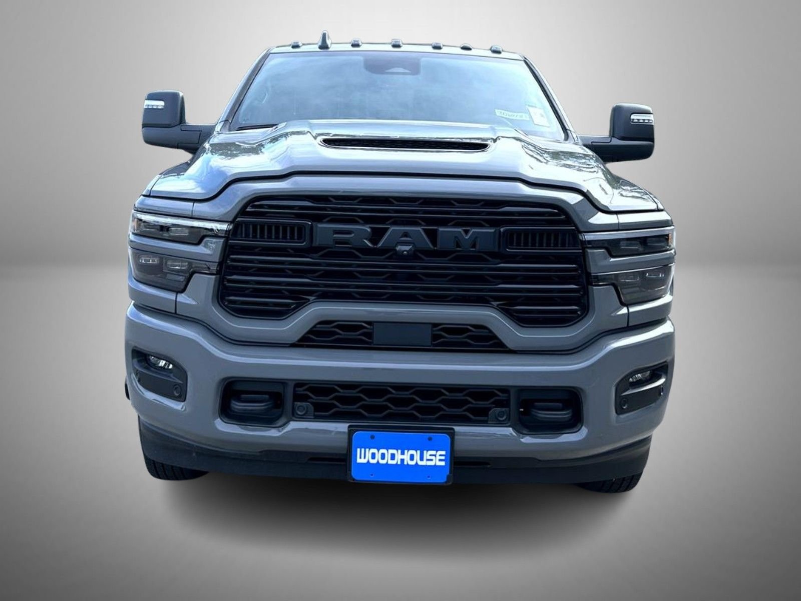 New 2026 Ceramic Gray Clear-Coat Exterior Paint RAM Laramie image 2