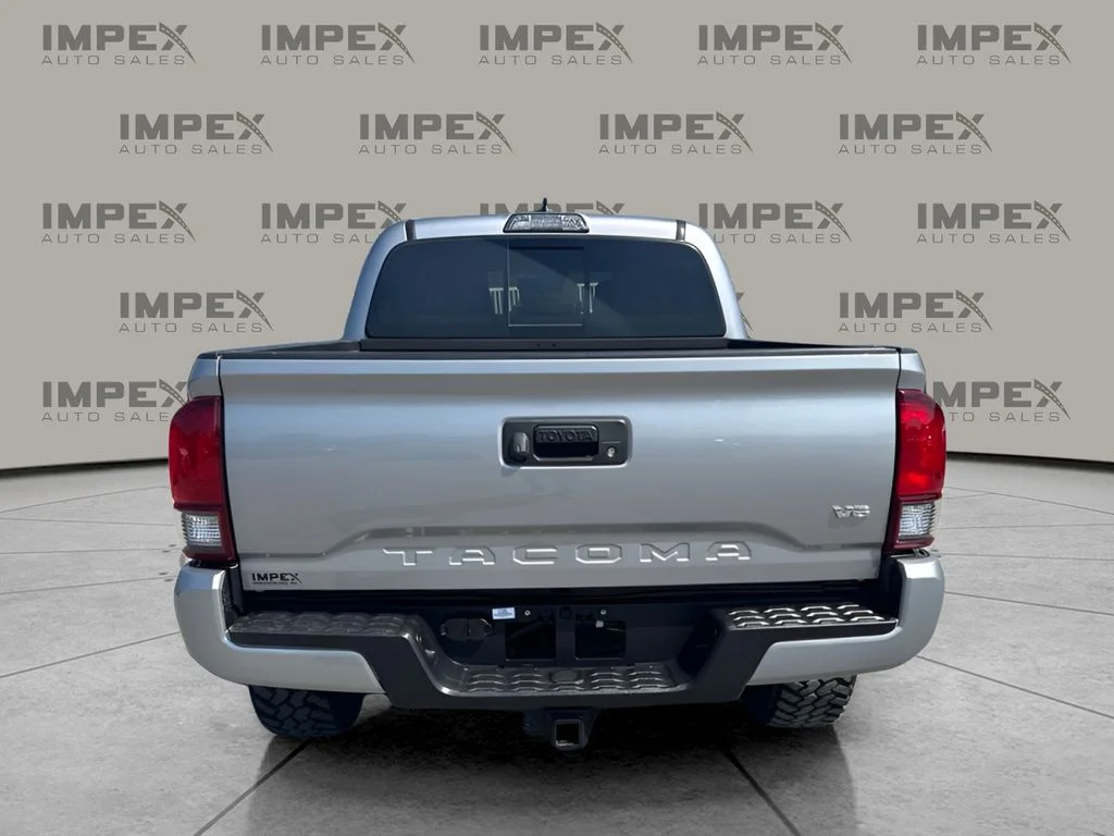 Used 2019 Silver Toyota TRD Sport image 4
