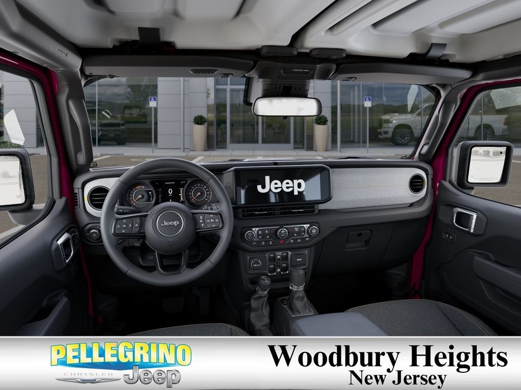 New 2026 Tuscadero Pearlcoat Jeep Sport S image 14