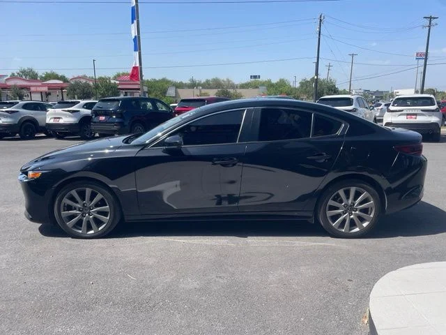 Certified Used 2025 Black Mazda 2.5 S Preferred Package Base image 4