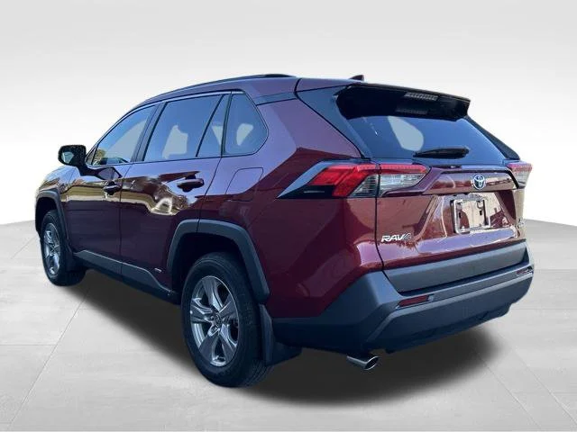 Used 2024 Red Toyota XLE image 9