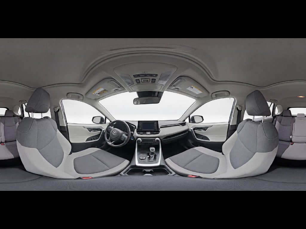 Used 2021 Black Toyota XLE image 9