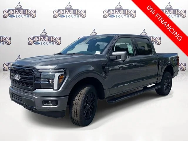 New 2026 Carbonized Gray Metallic Ford Lariat image 5