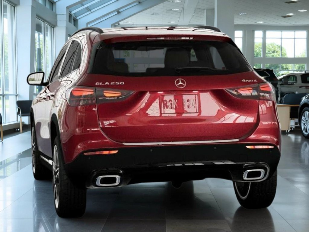 New 2026 MANUFAKTUR Patagonia Red Metallic Mercedes-Benz GLA 250 image 66