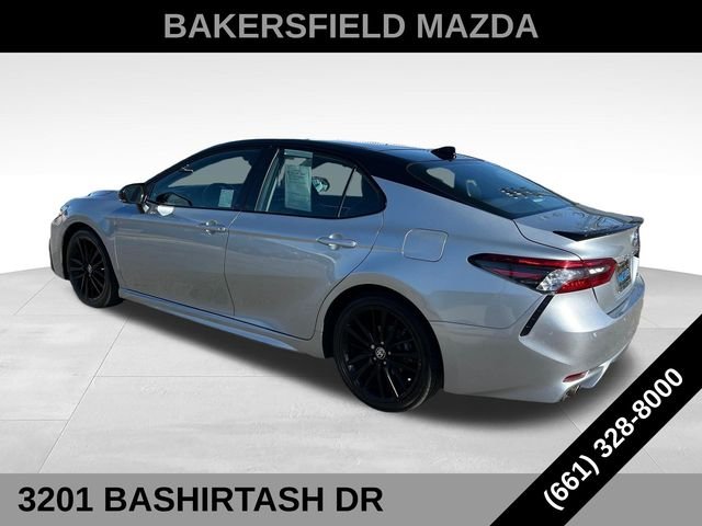 Used 2024 Silver Toyota XSE V6 image 4