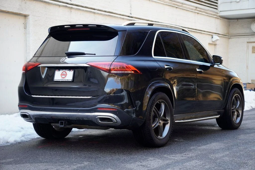 Used 2021 Black Mercedes-Benz GLE 350 image 7
