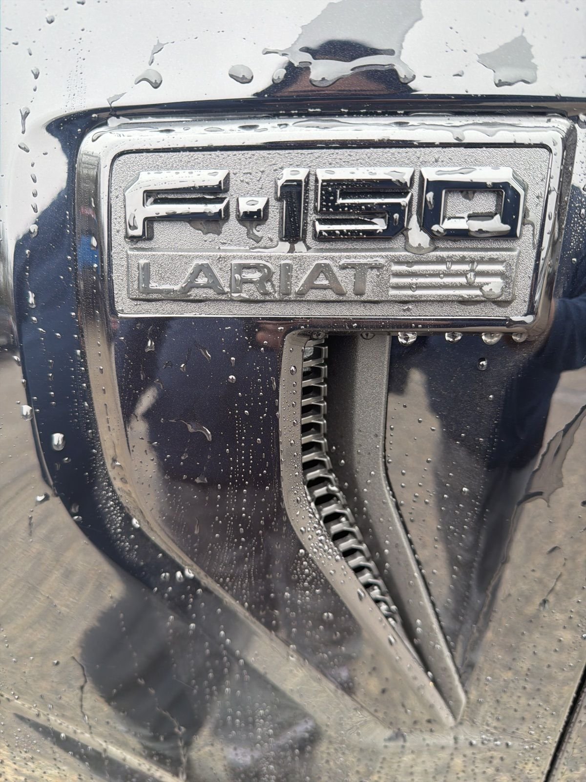 New 2026 Agate Black Metallic Ford Lariat® image 11