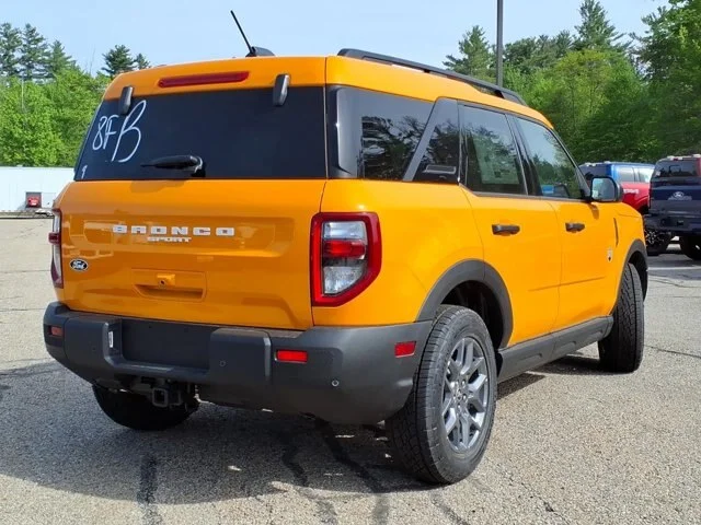 New 2026 Orange Fury Metallic Tri-Coat Ford Big Bend image 24