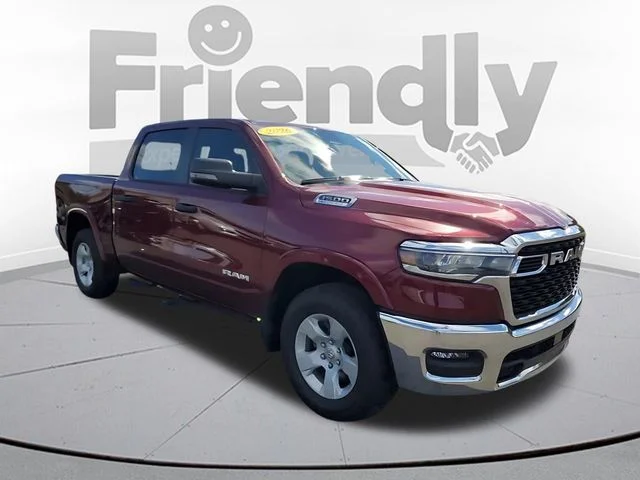 Used 2026 Red Ram Big Horn/Lone Star image 7
