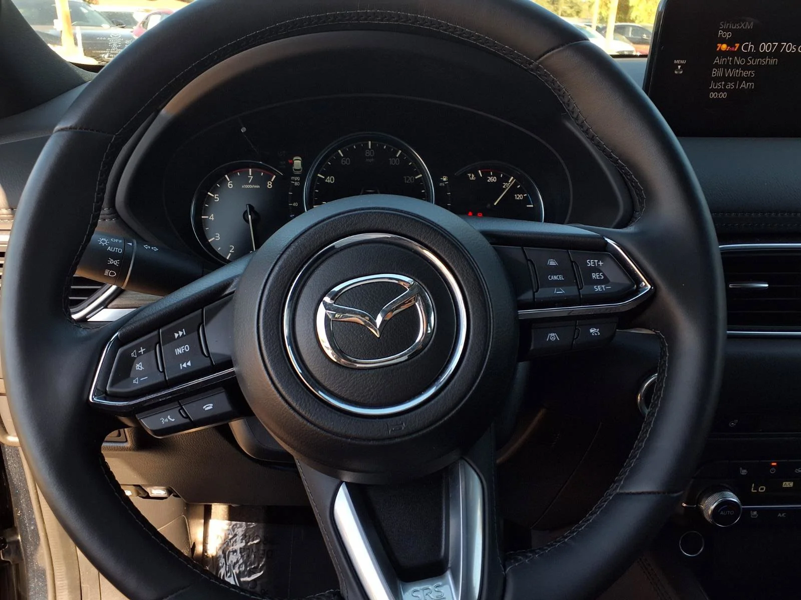 Certified Used 2023 Blue Mazda 2.5 Turbo Signature image 12