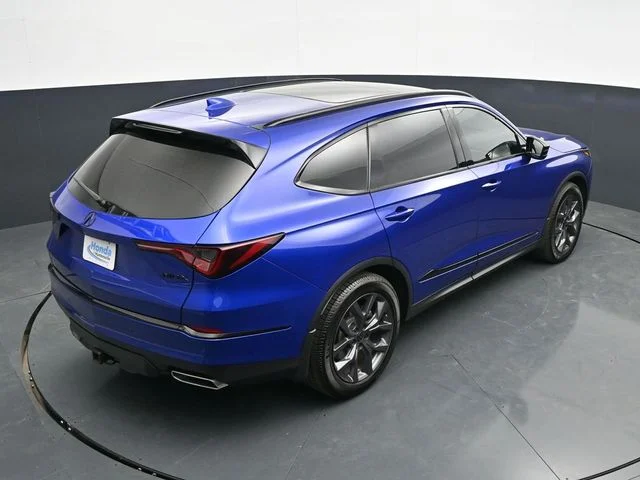 Used 2023 Apex Blue Pearl Acura A-Spec image 40