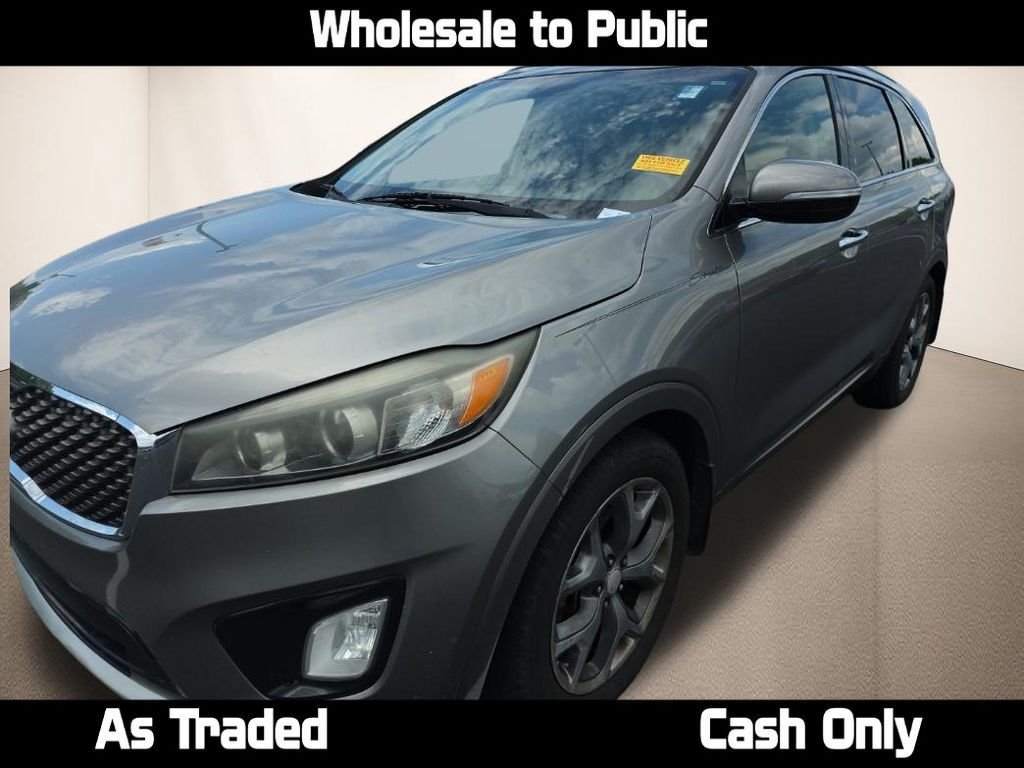 Used 2016 Silver Kia SX image 1