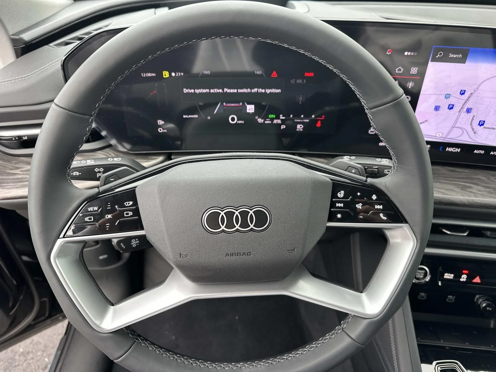 Used 2025 Black Audi  image 15