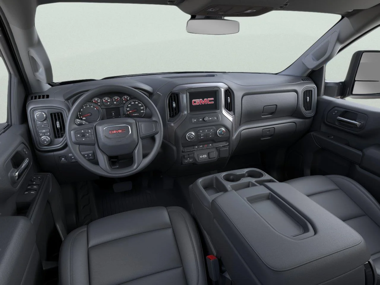 New 2026 Summit White GMC Pro image 9