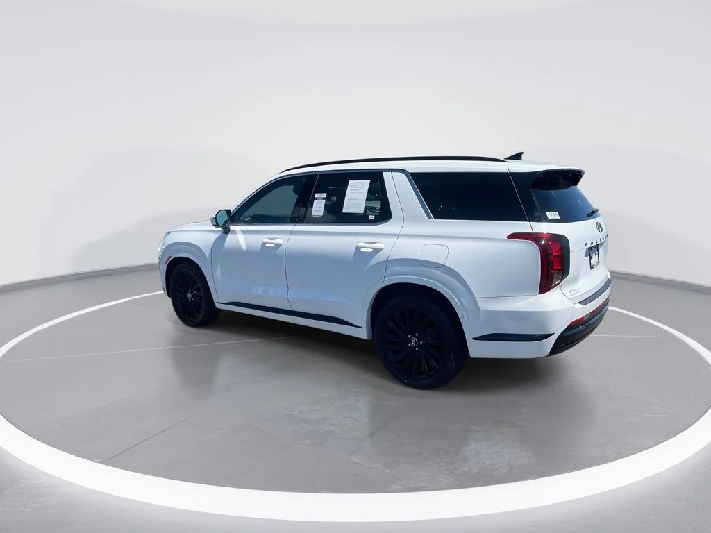 Used 2024 White Hyundai Calligraphy Night Edition image 6